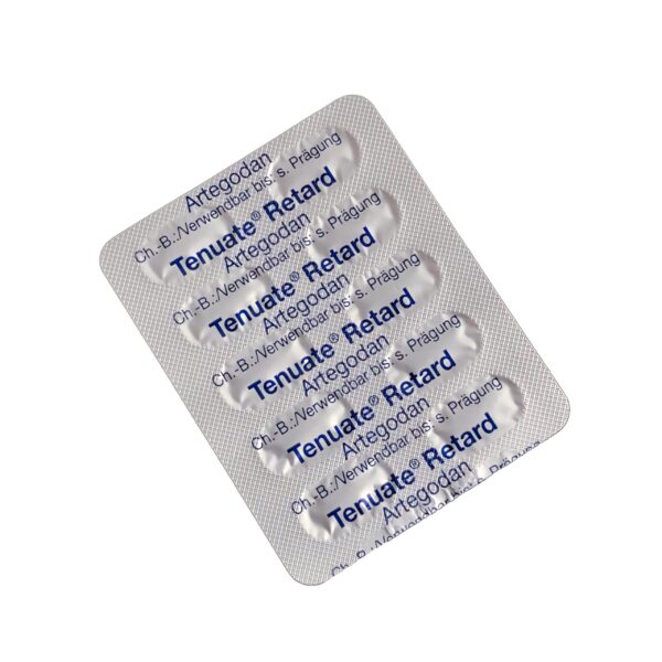 Tenuate retard 75mg